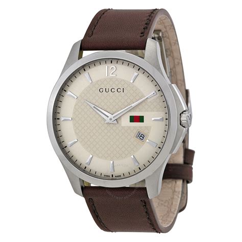 gucci men's ya126303|Gucci G.